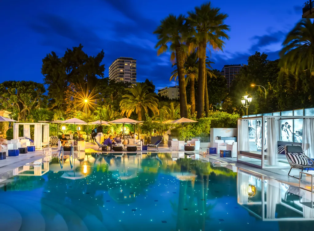 Hotel Metropole, Monte Carlo, Monte Carlo interior view