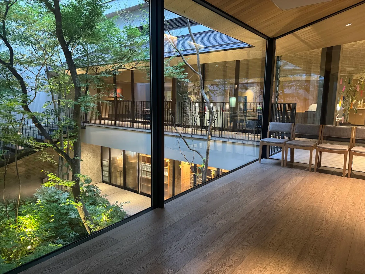 Hotel Metropolitan Kamakura, Kamakura interior view