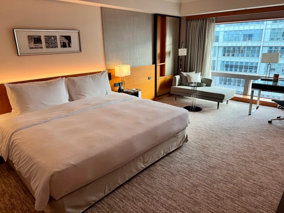 Hotel Metropolitan Premier Taipei, Taipei interior view