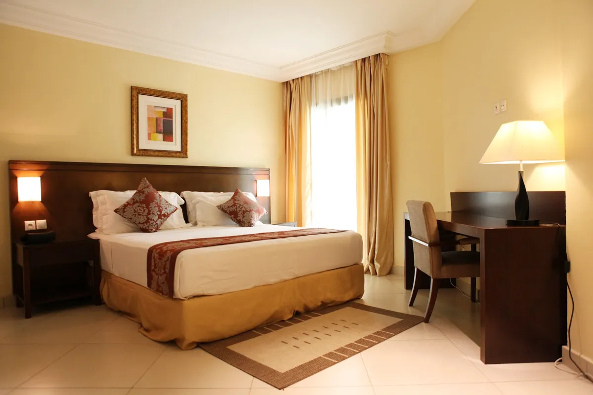 Hotel Micasa, Bamako interior view