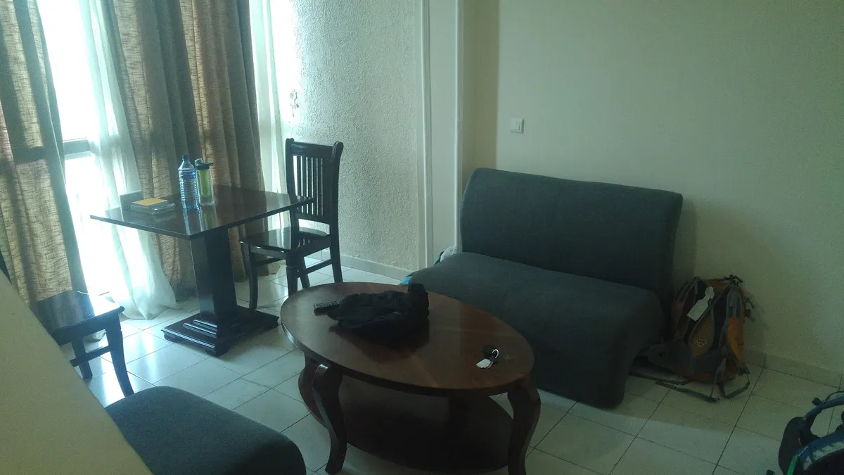 Hotel Micheal, Gondar interior view