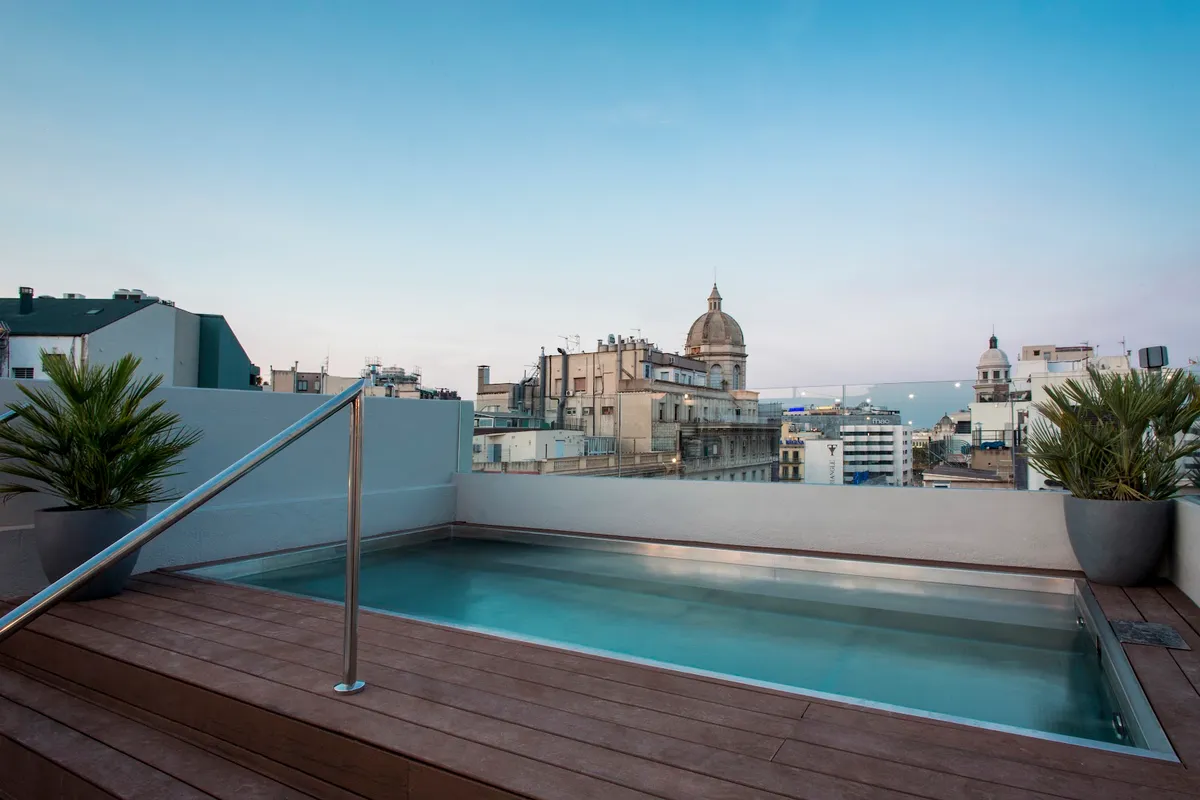 Hotel MidMost Barcelona by Majestic Hotel Group, Barcelona interior view