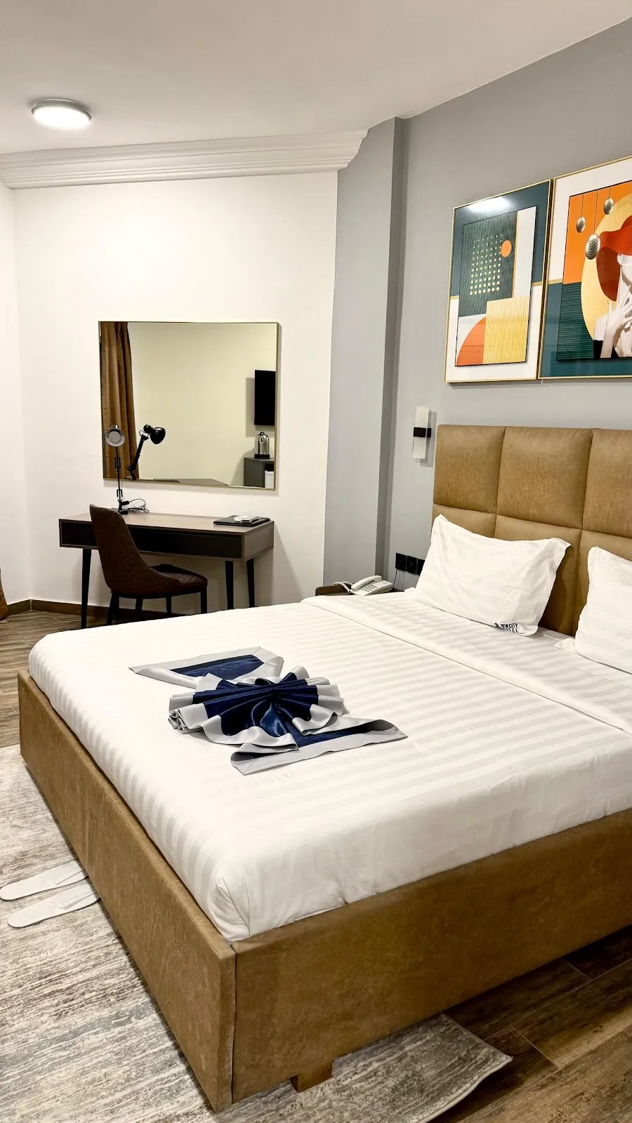Hotel Midotel Seaview, Pointe Noire interior view