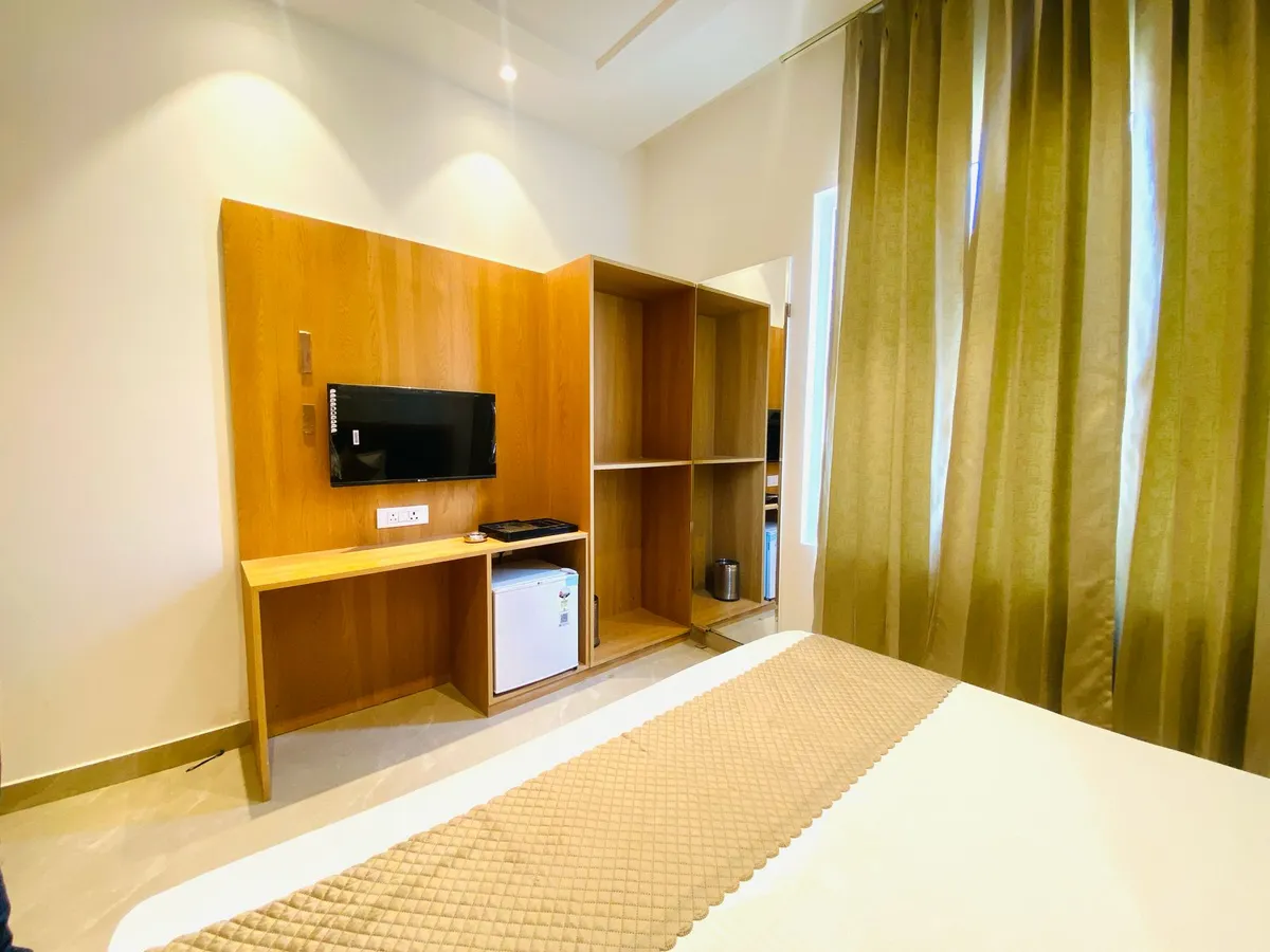 Hotel Mj Marriots, Amritsar interior view