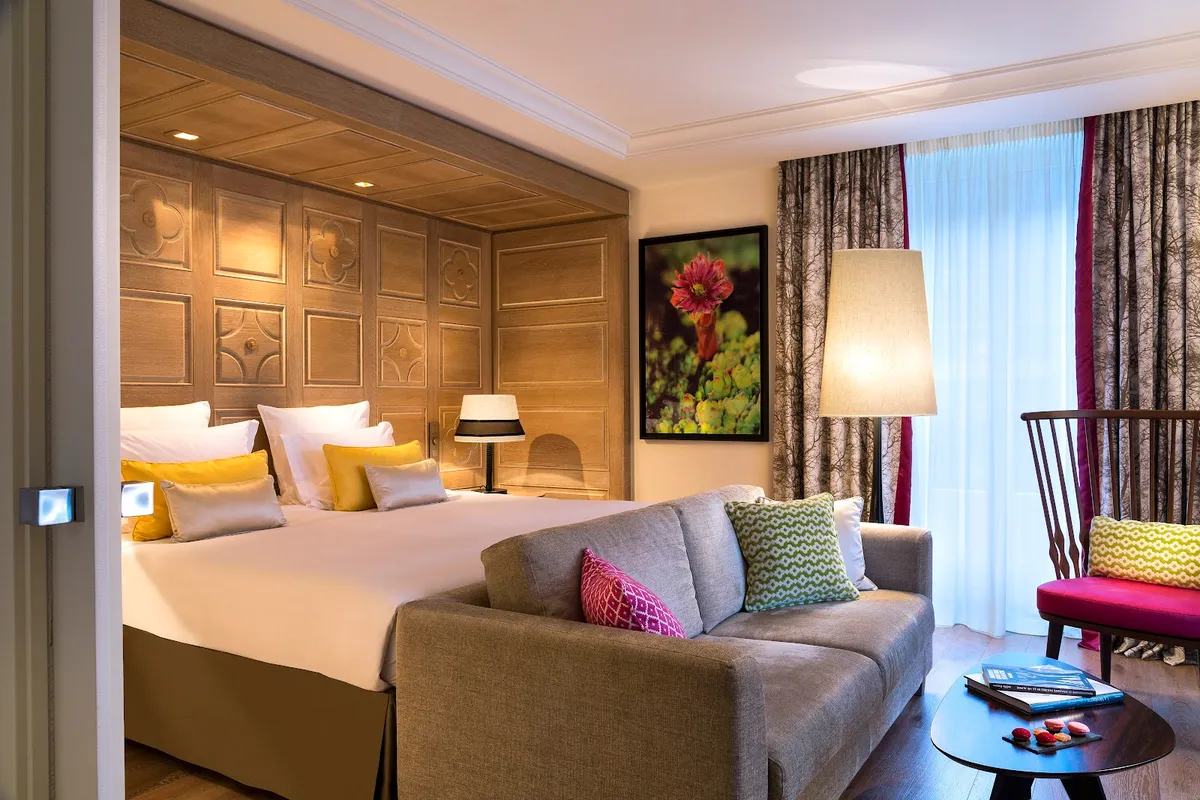 Hôtel Mont-Blanc, Chamonix interior view