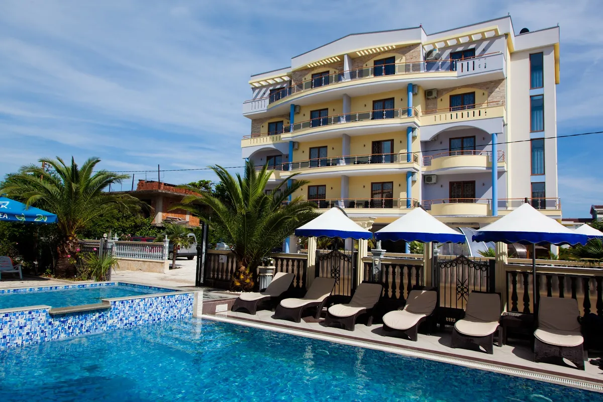 Hotel Montefila, Ulcinj interior view