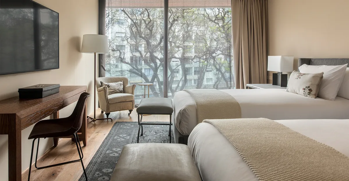 HOTEL MONTEVIDEO, Montevideo interior view