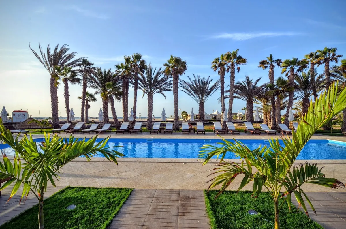 Hotel Morabeza, Sal interior view