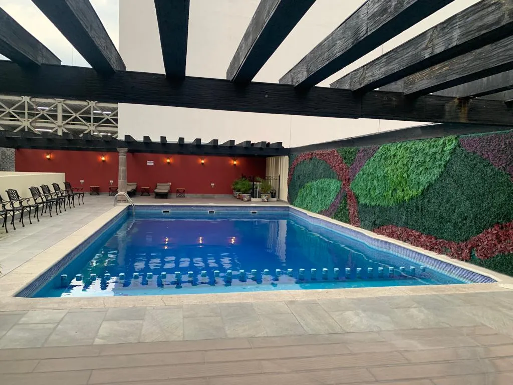 Hotel Morales, Guadalajara interior view