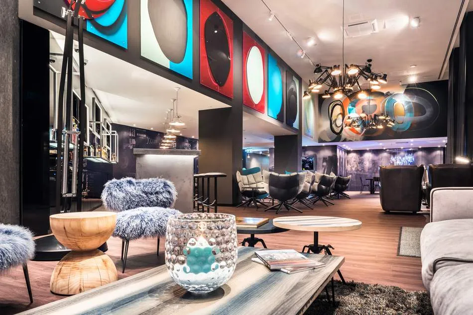 Hotel Motel One Basel, Basel interior view