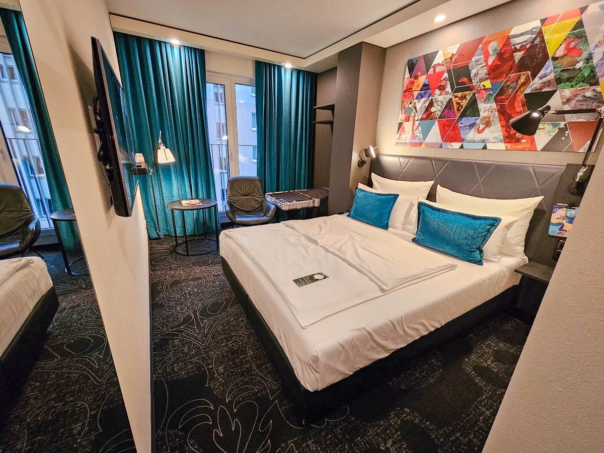 Hotel Motel One Frankfurt-Römer, Frankfurt interior view