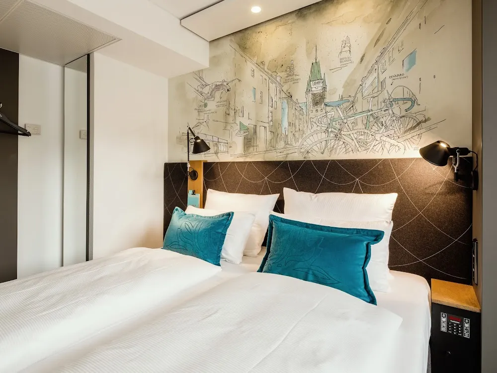 Hotel Motel One Freiburg, Freiburg interior view