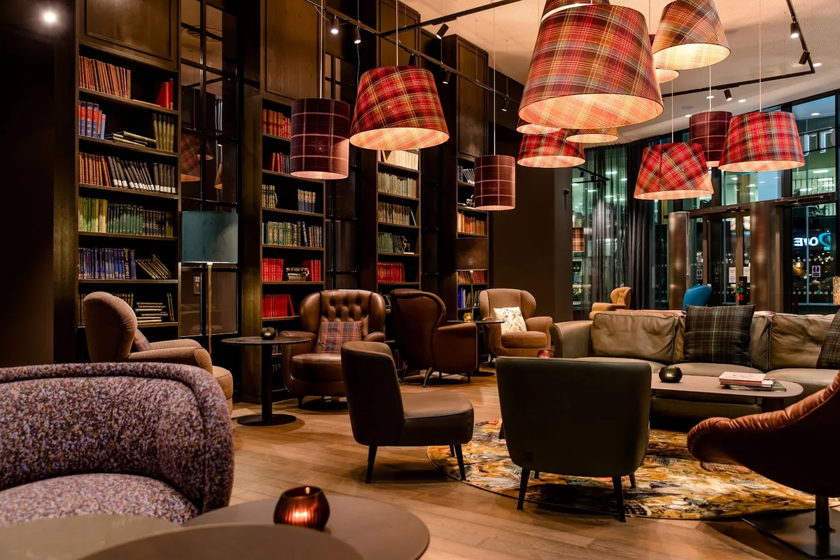 Hotel Motel One Manchester-St. Peter's Square, Manchester interior view