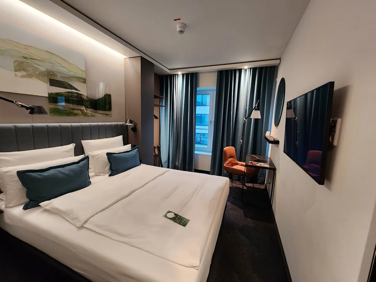 Hotel Motel One Stuttgart-Hauptbahnhof, Stuttgart interior view