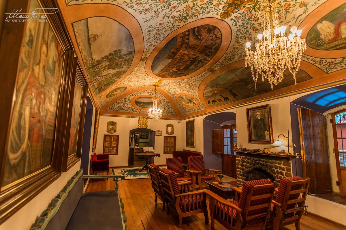 Hotel Museo Cayara, Potosi interior view