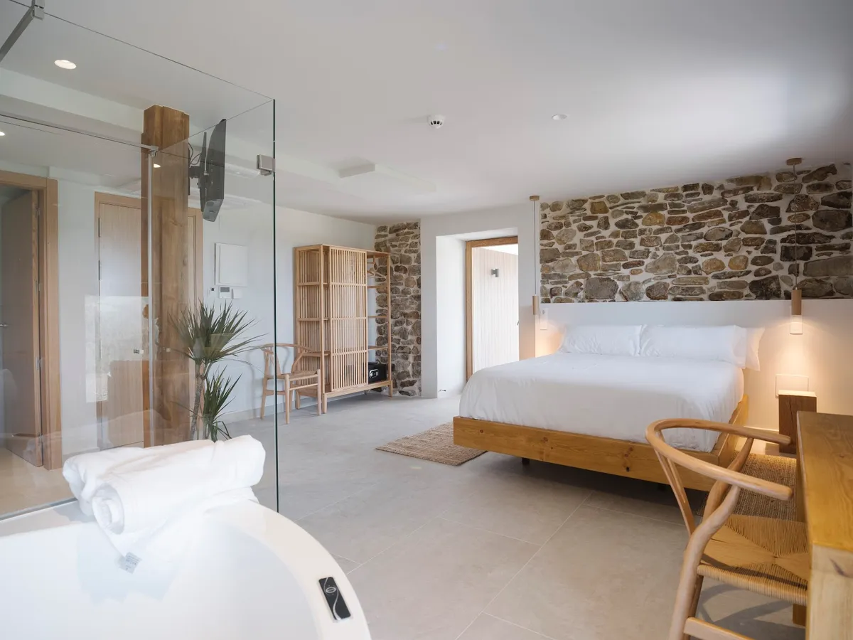Hotel Nafarrola, Basque Country interior view