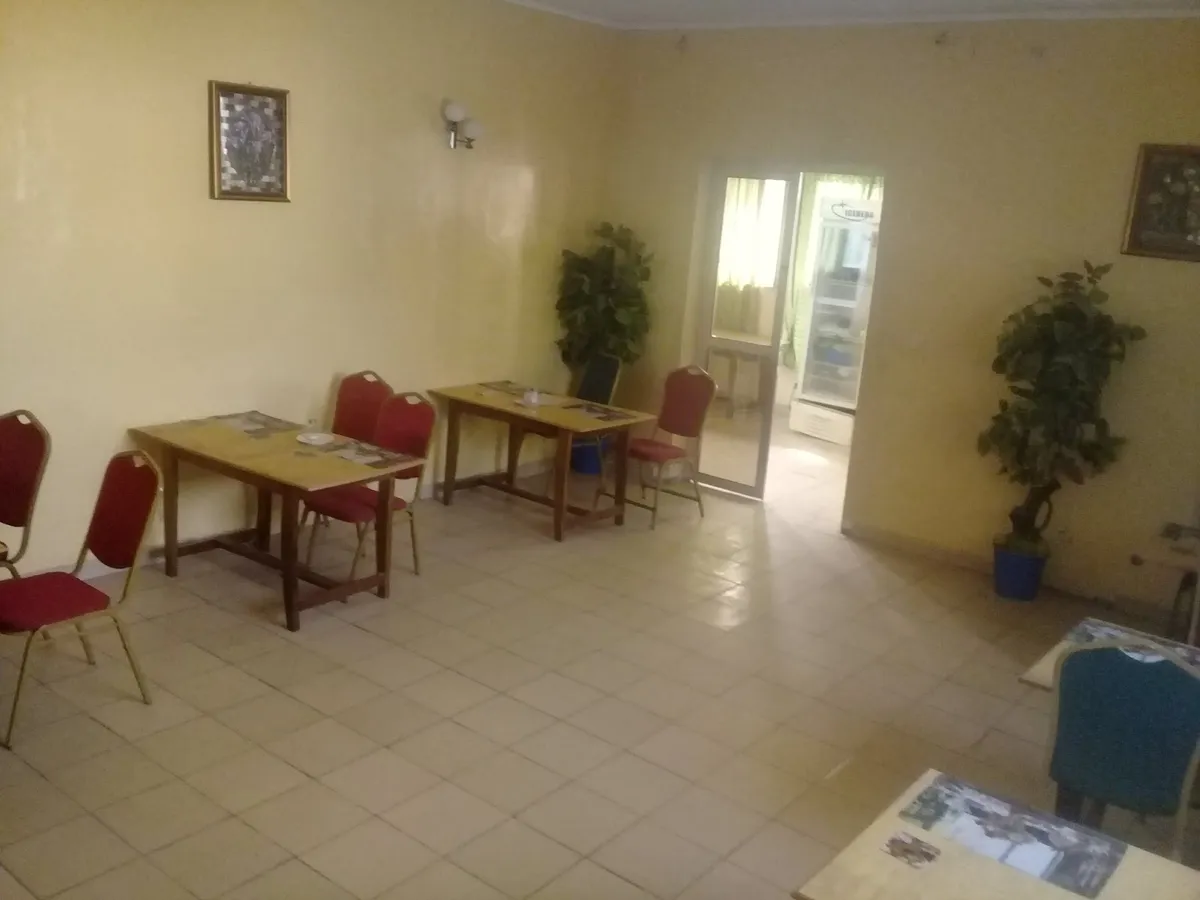 Hotel National N'Djamena, Ndjamena interior view