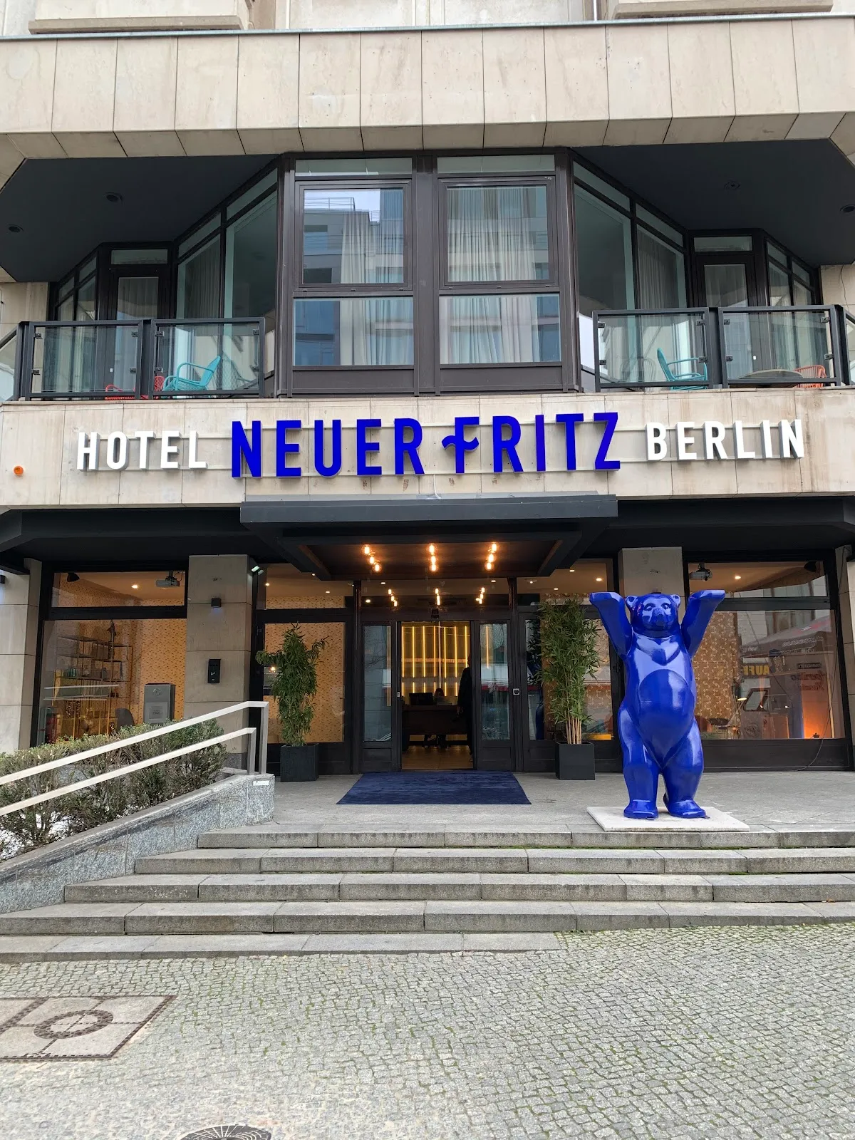 Hotel Neuer Fritz Berlin, Berlin interior view