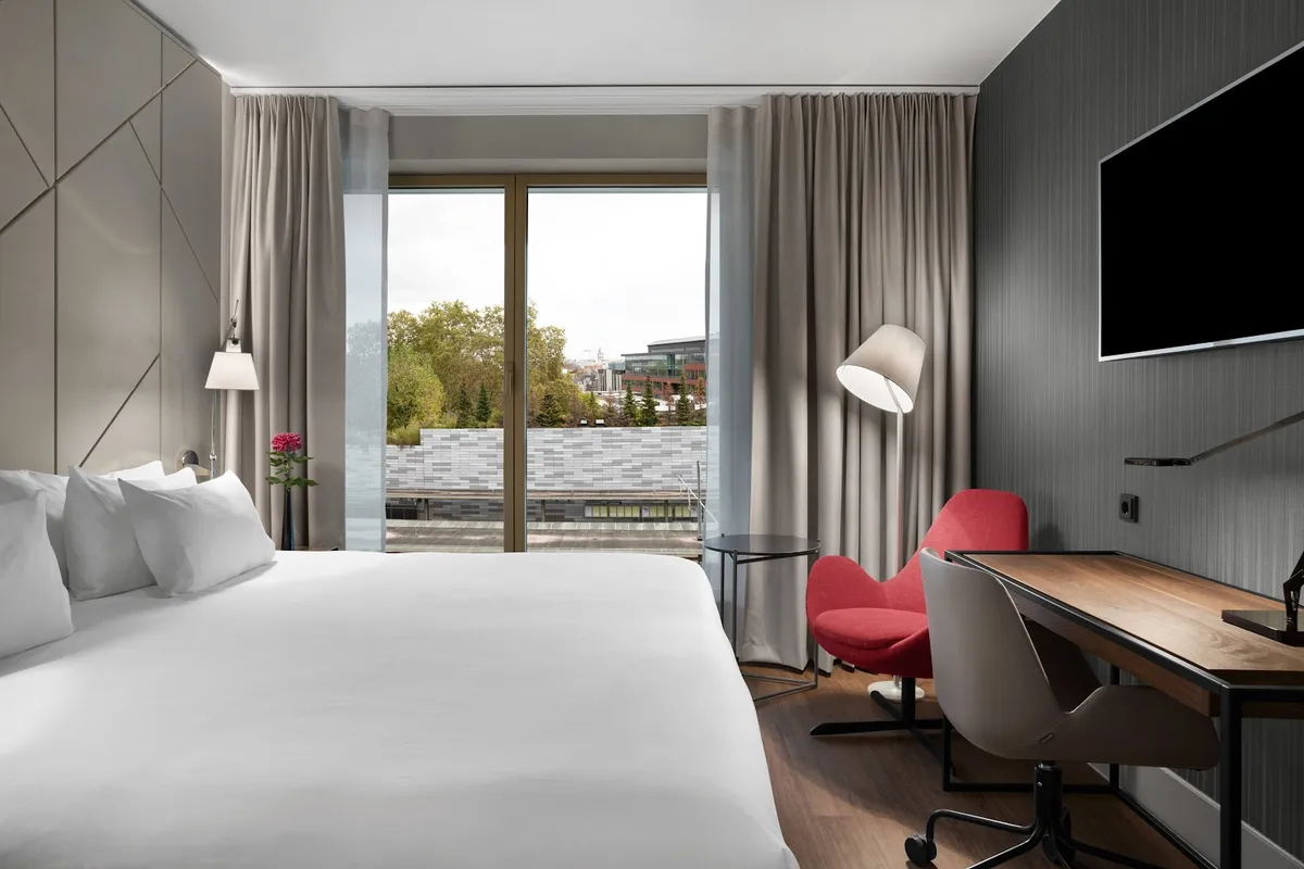 Hotel NH Collection Antwerp Centre, Antwerp interior view