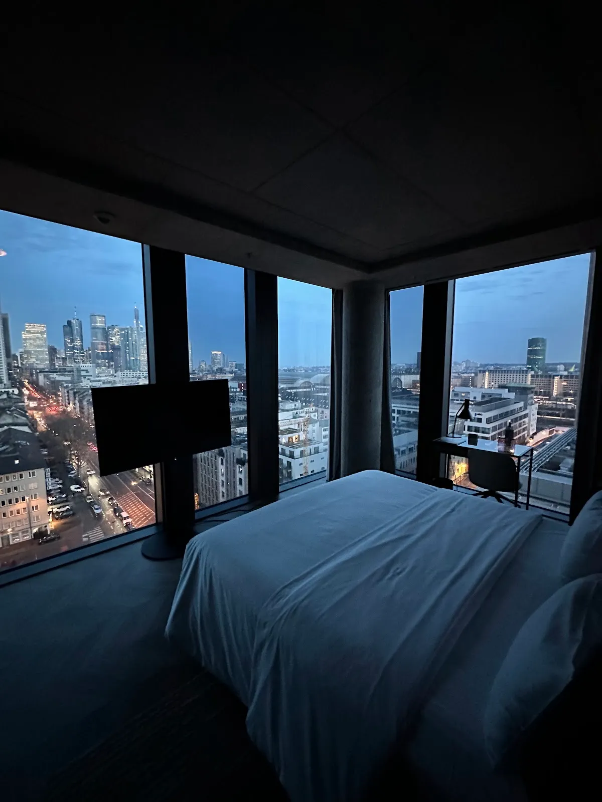 Hotel NH Collection Frankfurt Spin Tower, Frankfurt interior view