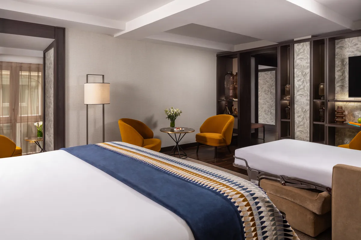 Hotel NH Collection Madrid Palacio de Tepa, Madrid interior view