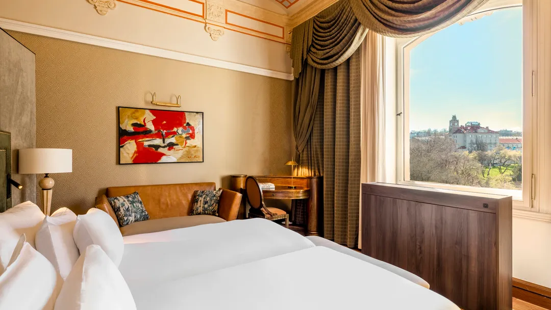 Hotel NH Collection Prague Carlo IV, Prague interior view