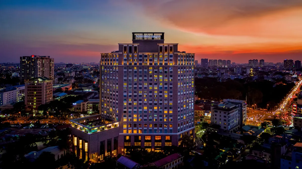 Hotel Nikko Saigon, Ho Chi Minh City interior view
