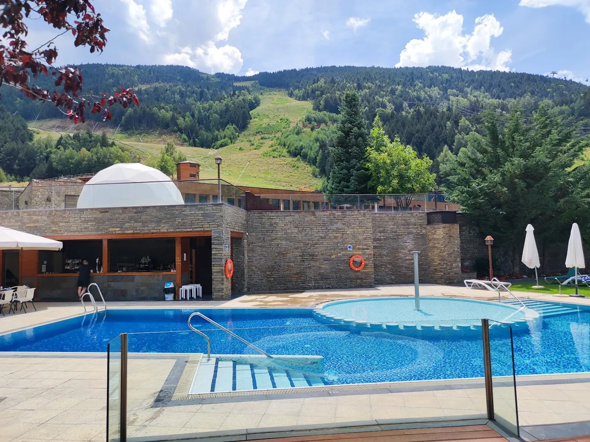 Hotel Nòrdic, Soldeu interior view