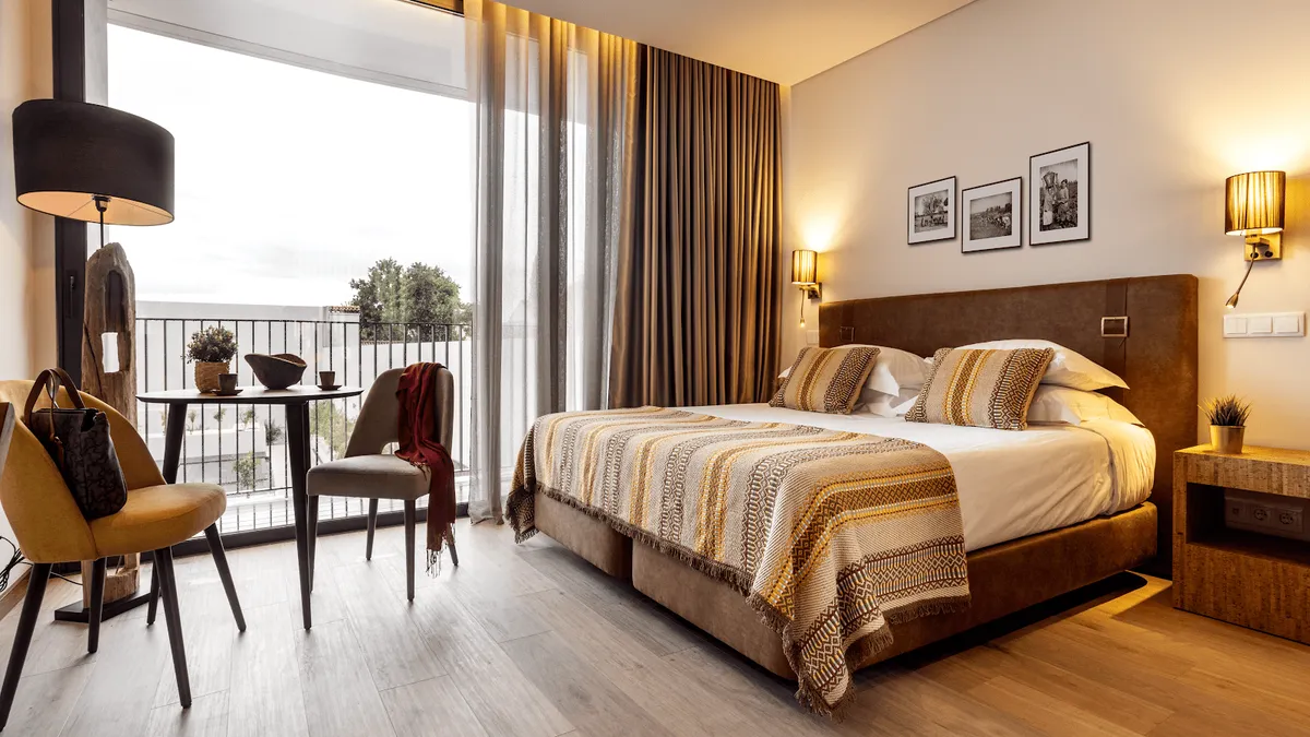 Hotel O Cante, Evora interior view