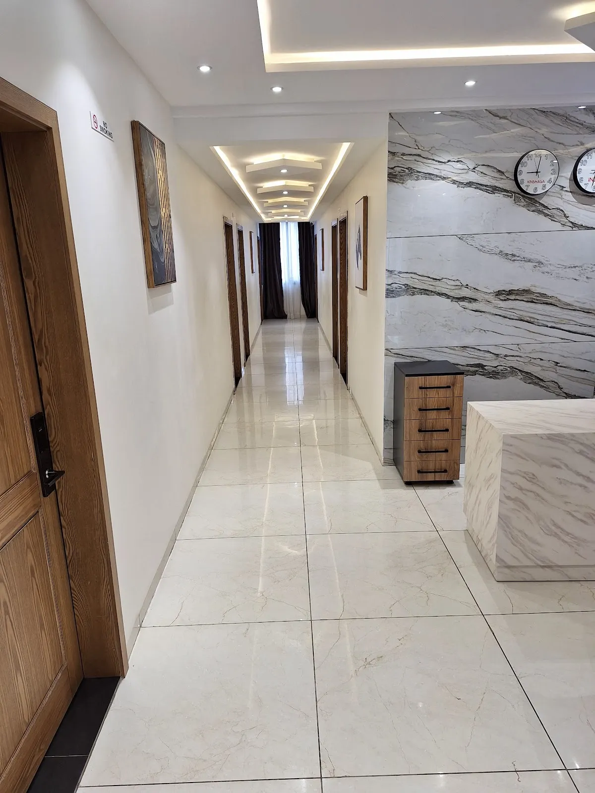 Hôtel Occazia, Lubumbashi interior view
