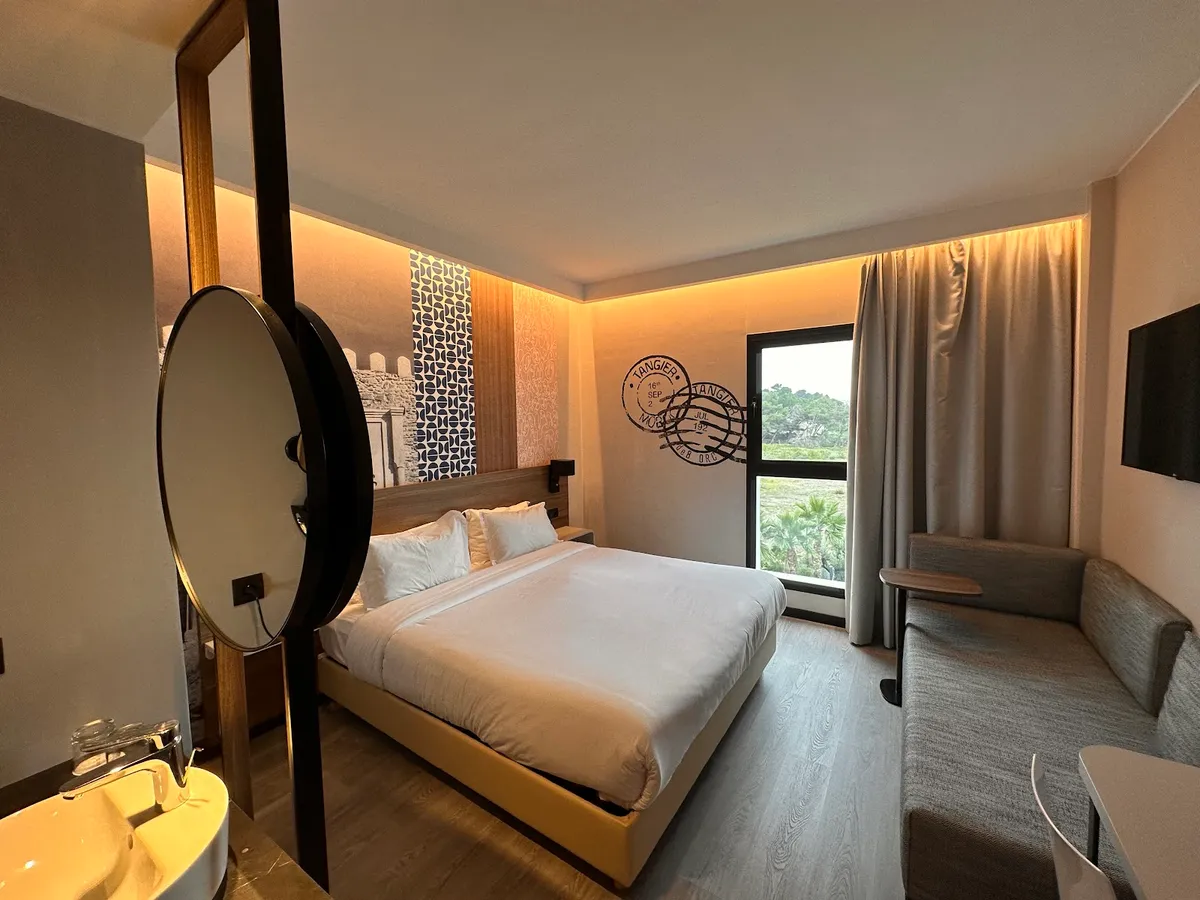 Hôtel Occidental Tanger, Tangier interior view