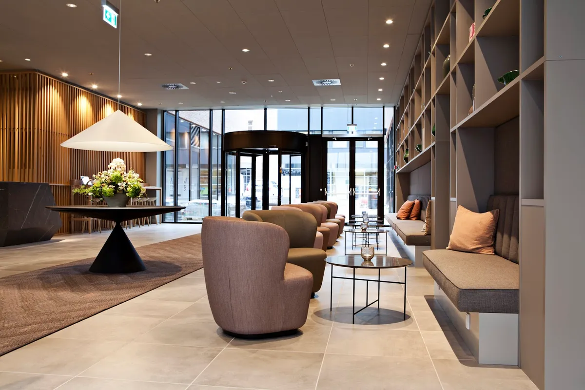 Hotel Odeon, Odense interior view
