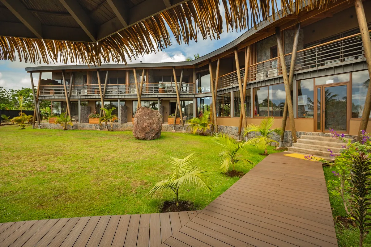 HOTEL OHANA, Easter Island interior view