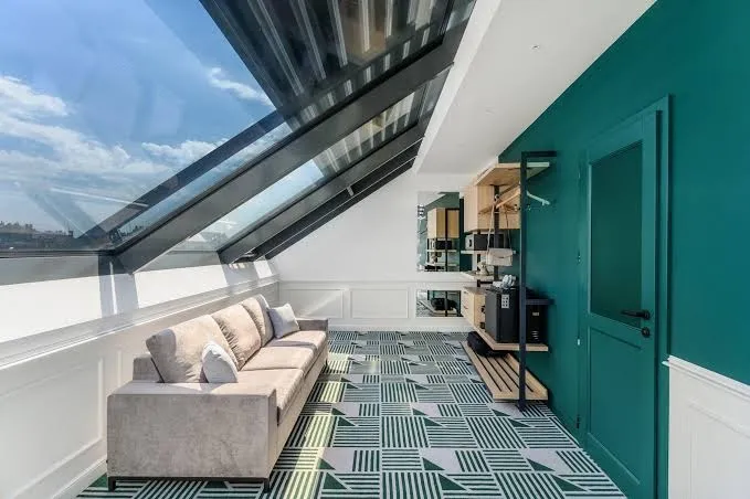 Hotel Oktogon Haggenmacher by Continental Group, Budapest interior view