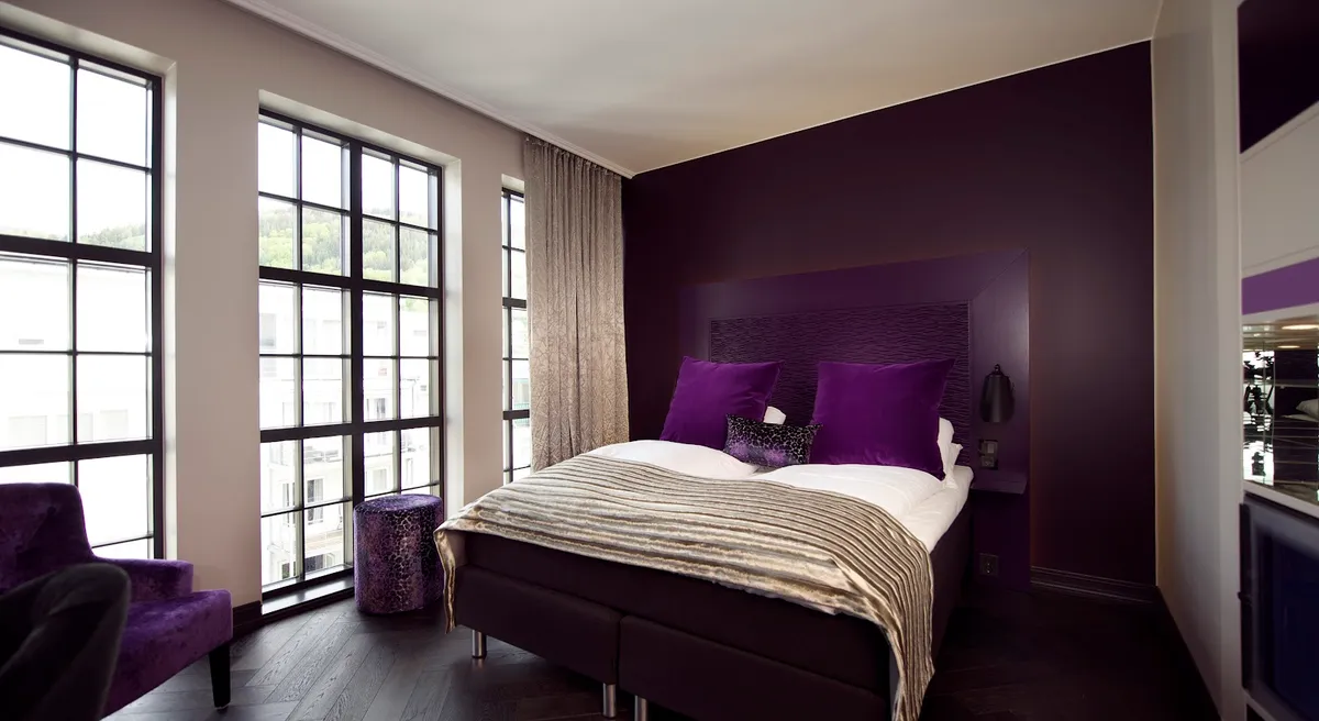 Hotel Oleana, Bergen interior view