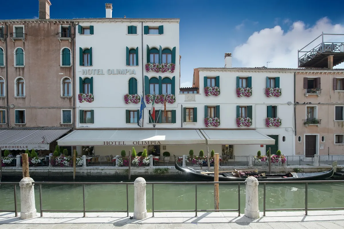 Hotel Olimpia, Venice interior view