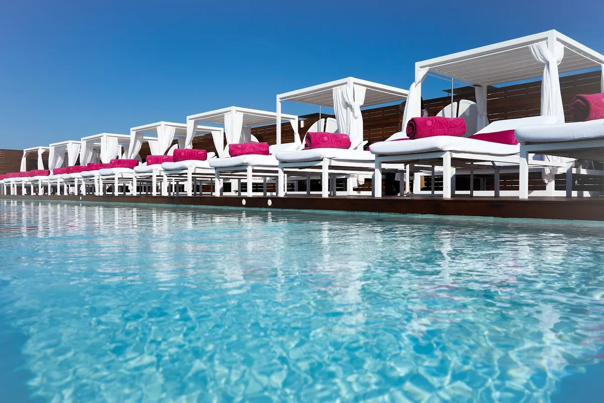 Hotel One Ibiza Suites, Ibiza interior view