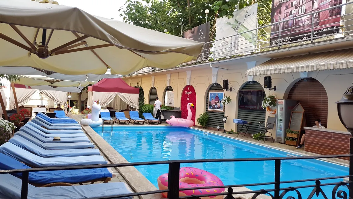 Hotel Otrada, Odesa interior view