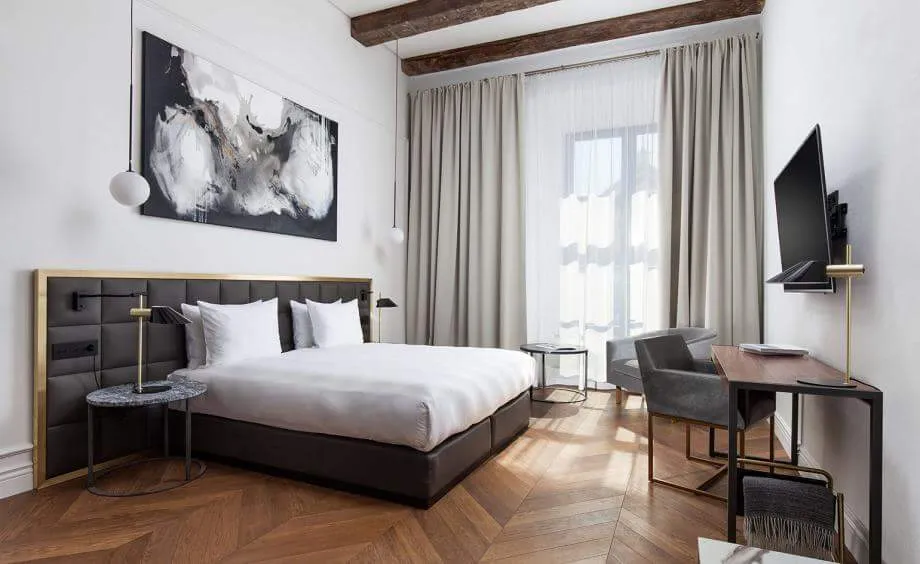 Hotel PACAI, Vilnius interior view