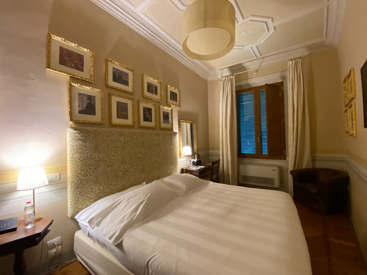 Hotel Palazzo Ravizza, Siena interior view