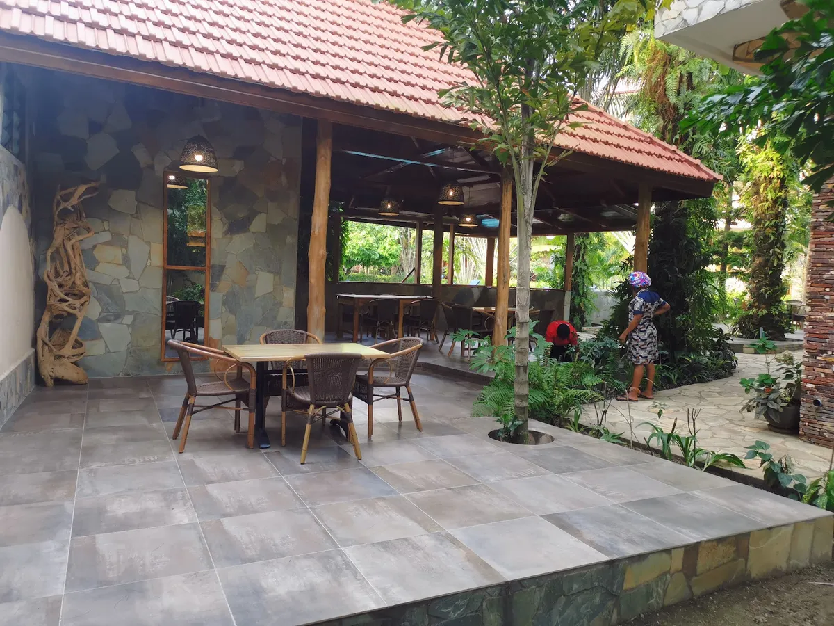 Hotel Parc Residence, Kpalime interior view