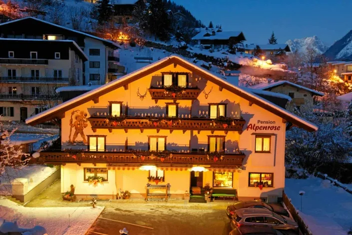 Hotel Pension Alpenrose in Zell am See | Alpenrose Hotel Garni 3 Sterne, Zell Am See interior view