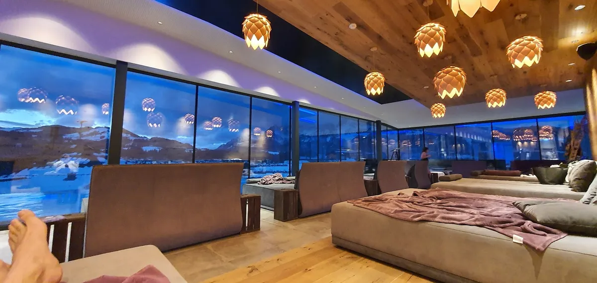 Hotel Penzinghof, Kitzbuhel interior view