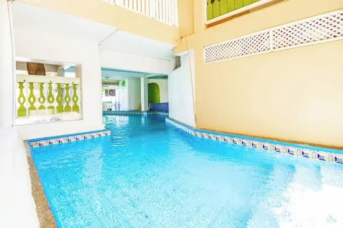 Hotel Peten, Flores interior view