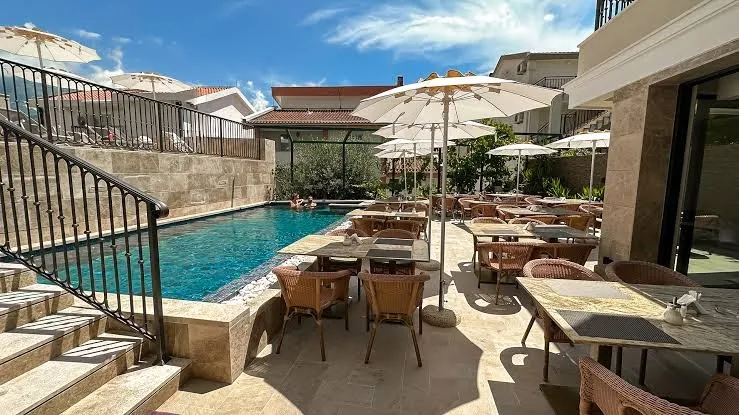 Hotel Pima, Budva interior view