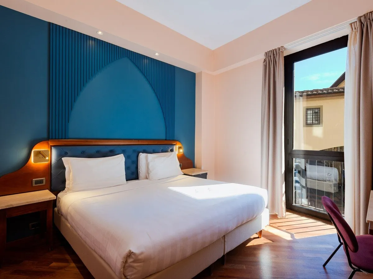 Hotel Pitti Palace al Ponte Vecchio, Florence interior view