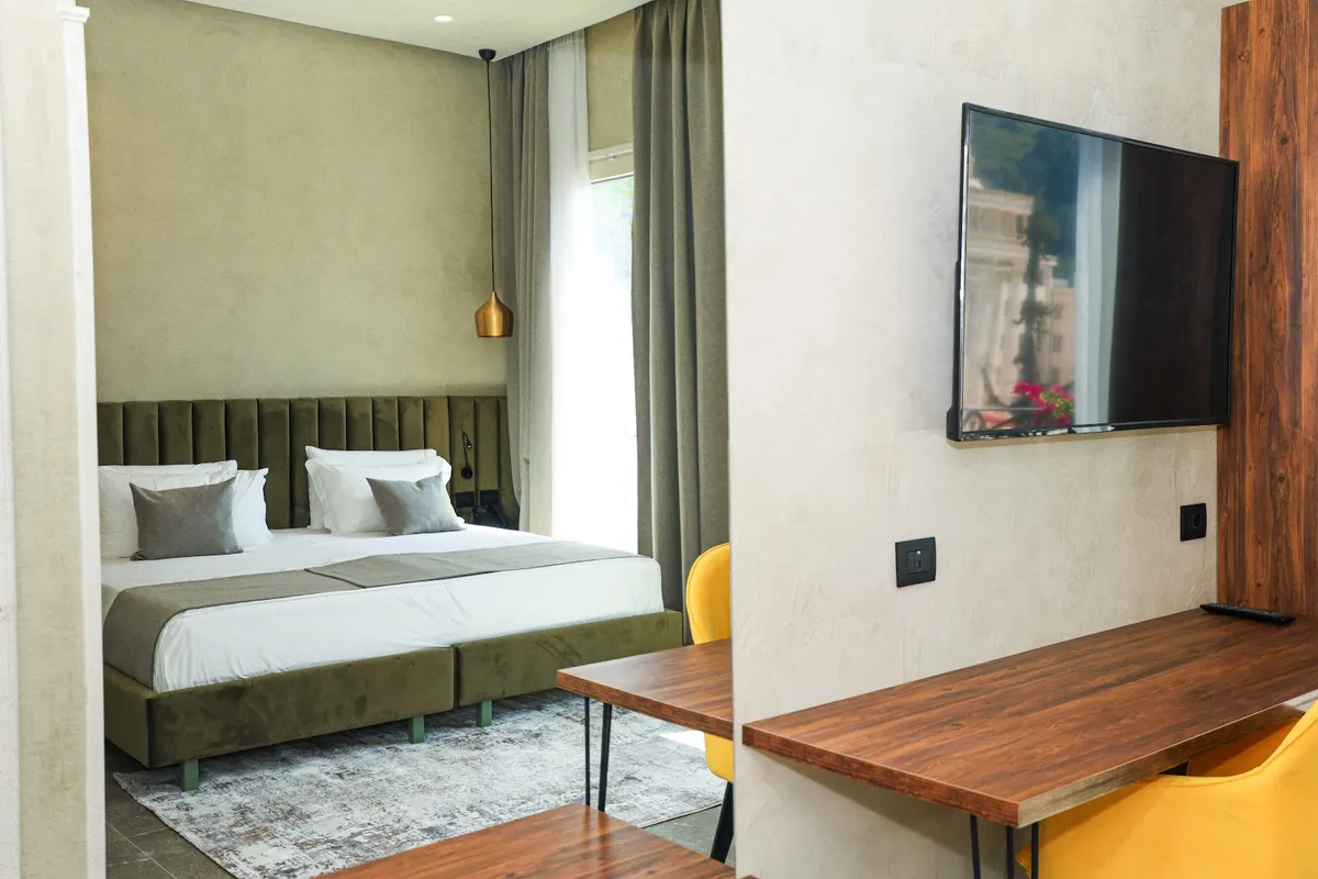 Hotel Plaza Berat, Berat interior view