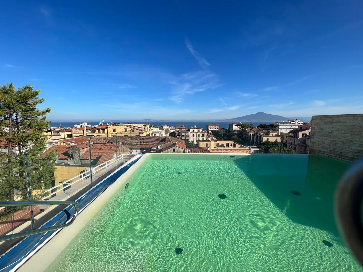 Hotel Plaza, Sorrento interior view