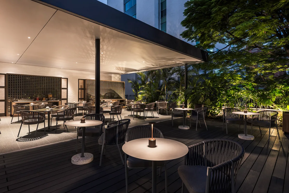 Hotel Poblado Plaza, Medellin interior view
