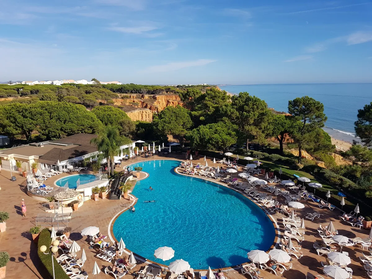 Hotel PortoBay Falésia, Albufeira interior view